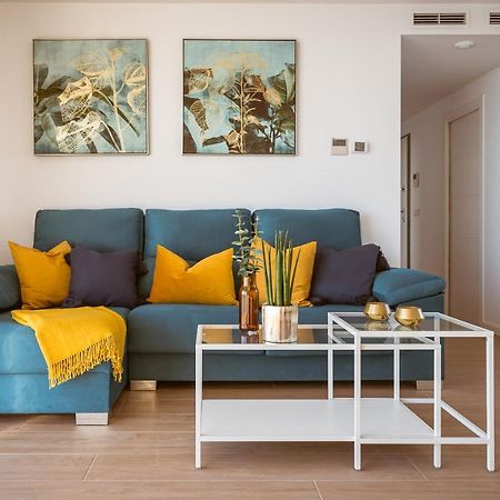 Modern Sea Front Reef Apartment Alicante Luaran gambar