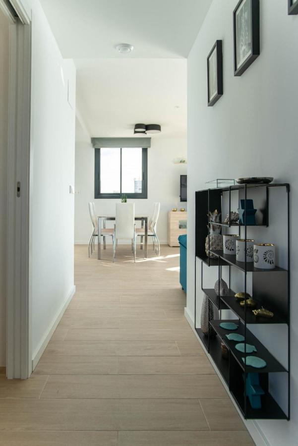 Modern Sea Front Reef Apartment Alicante Luaran gambar