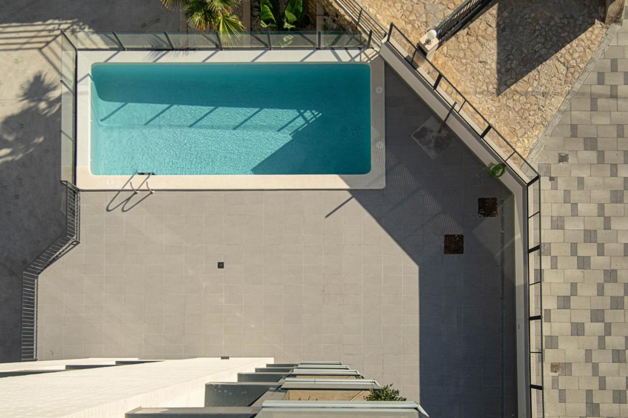 Modern Sea Front Reef Apartment Alicante Luaran gambar