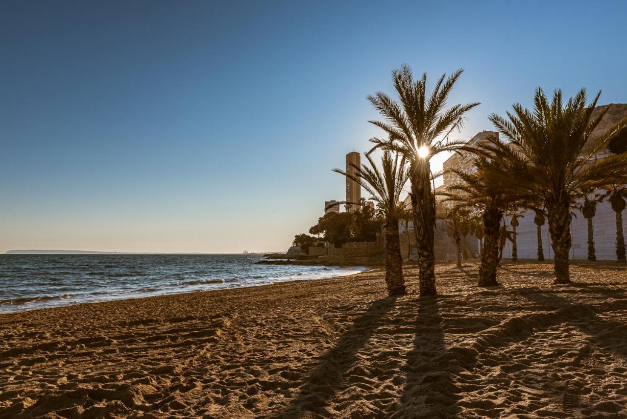 Modern Sea Front Reef Apartment Alicante Luaran gambar