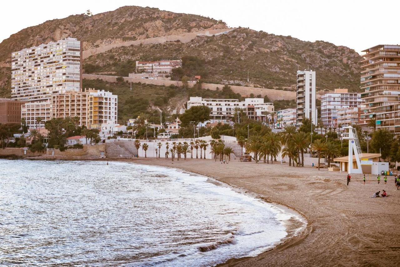 Modern Sea Front Reef Apartment Alicante Luaran gambar