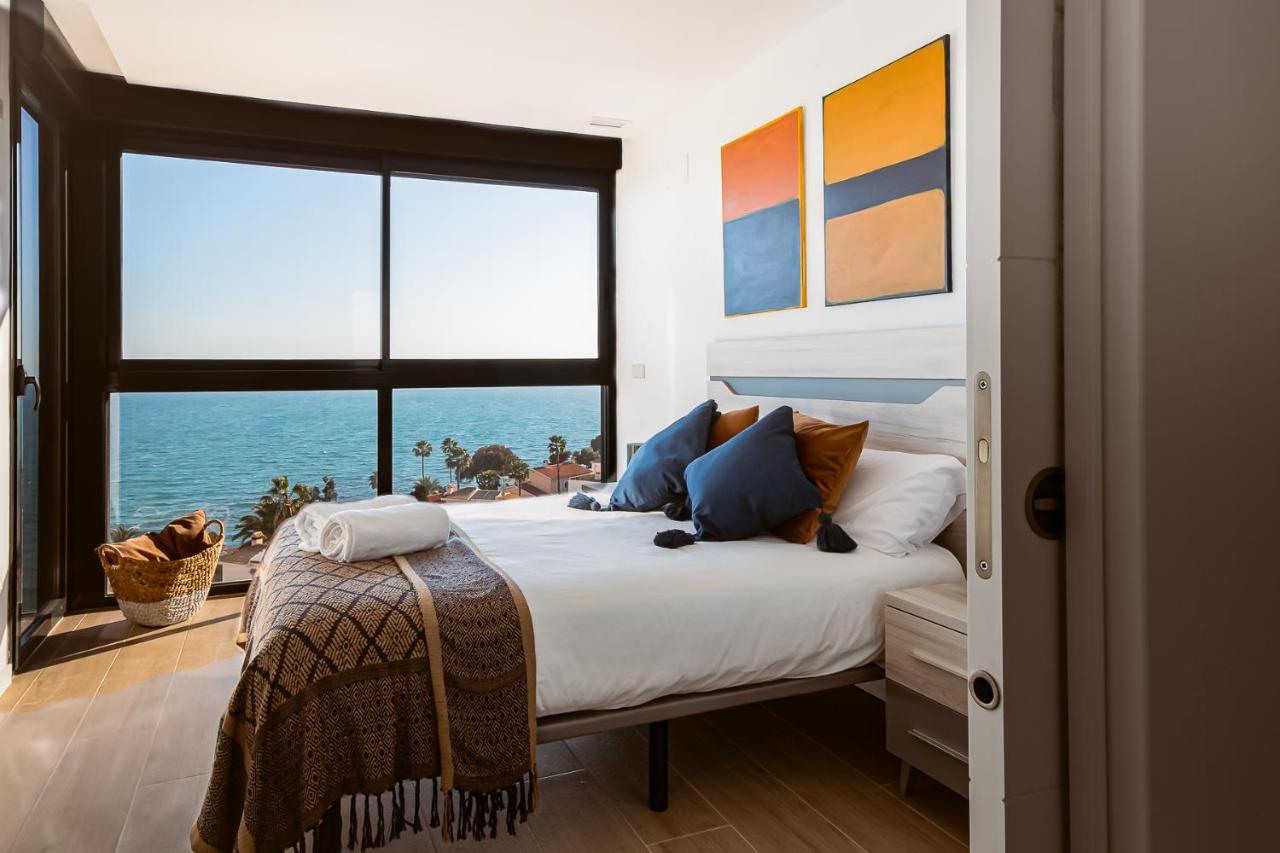 Modern Sea Front Reef Apartment Alicante Luaran gambar