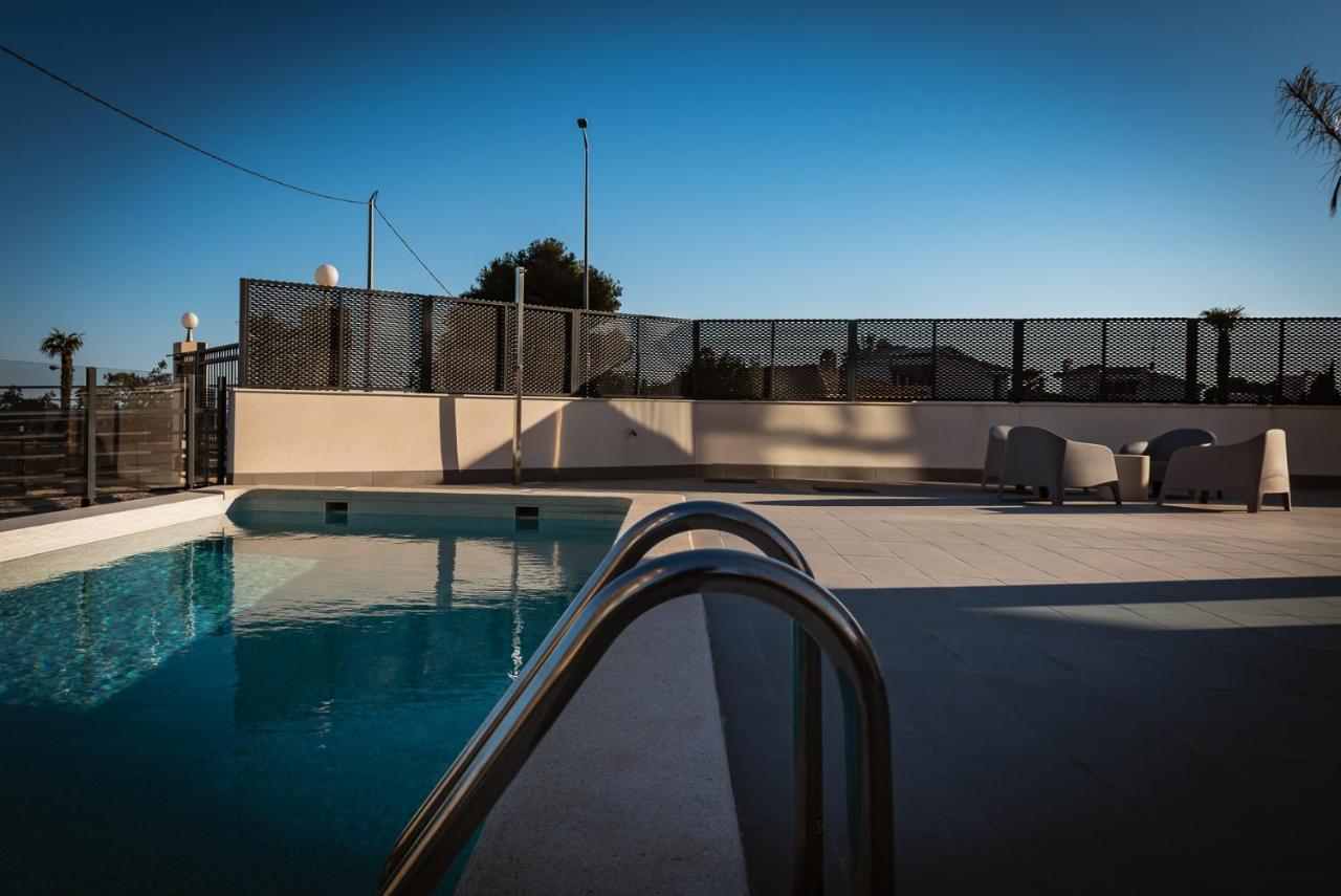 Modern Sea Front Reef Apartment Alicante Luaran gambar