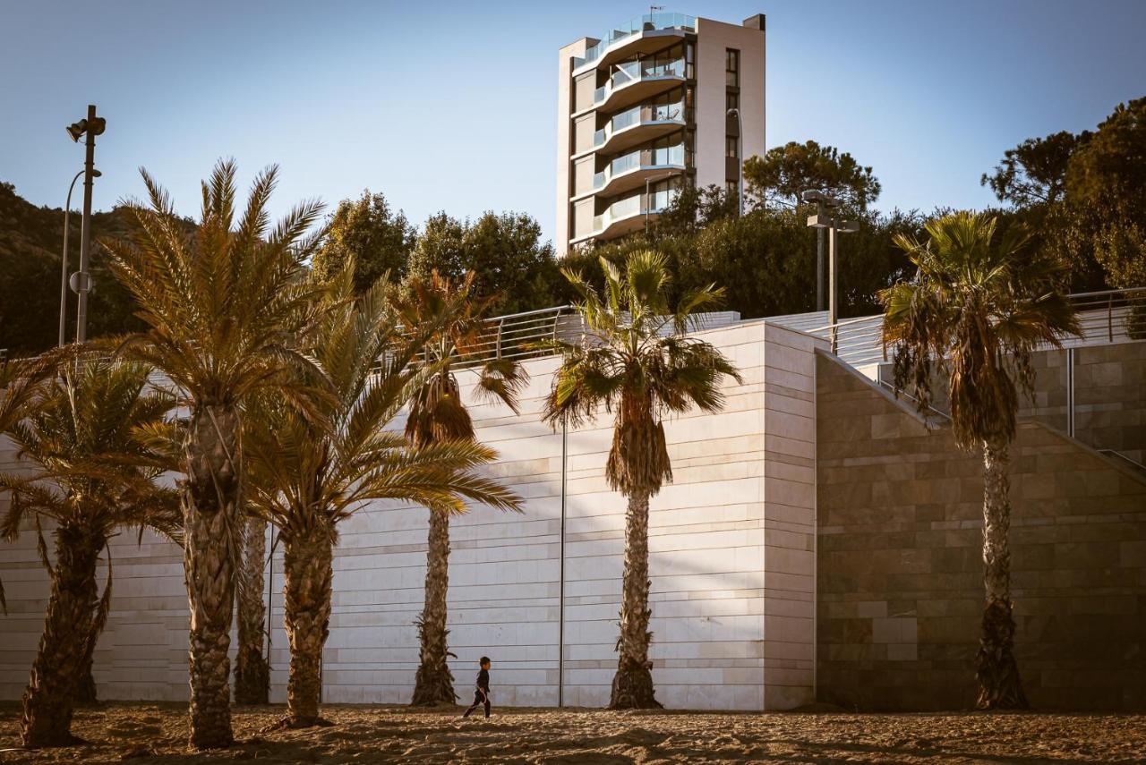 Modern Sea Front Reef Apartment Alicante Luaran gambar