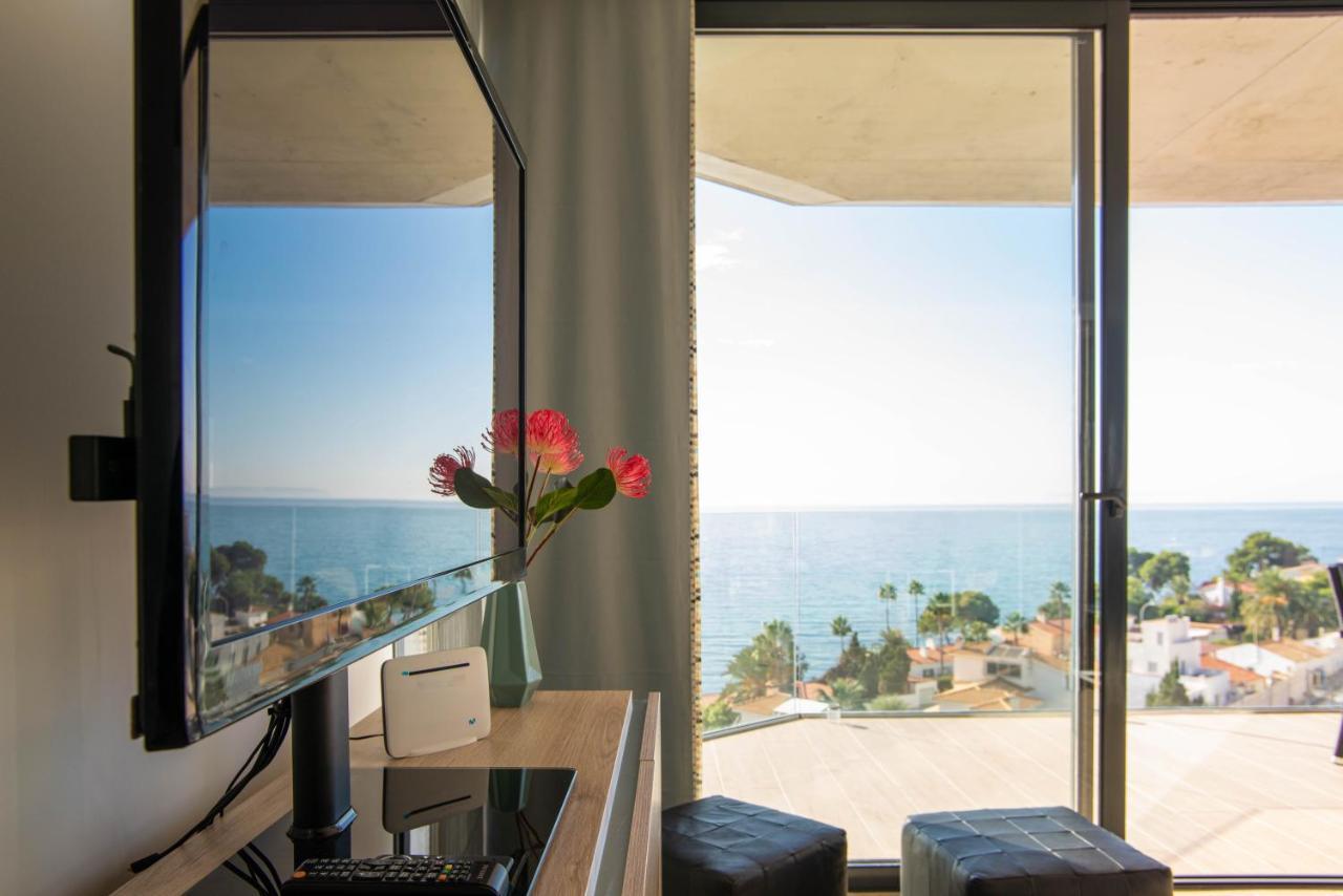 Modern Sea Front Reef Apartment Alicante Luaran gambar