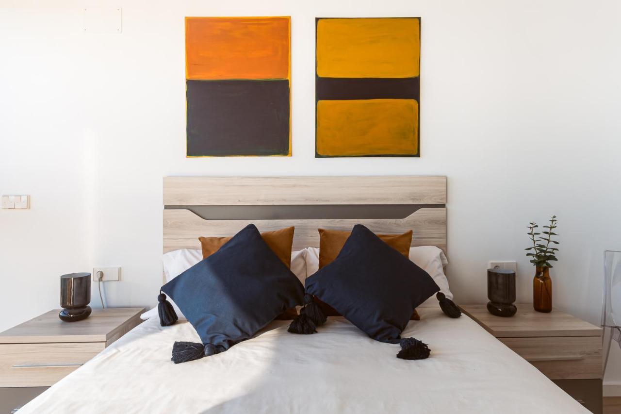 Modern Sea Front Reef Apartment Alicante Luaran gambar